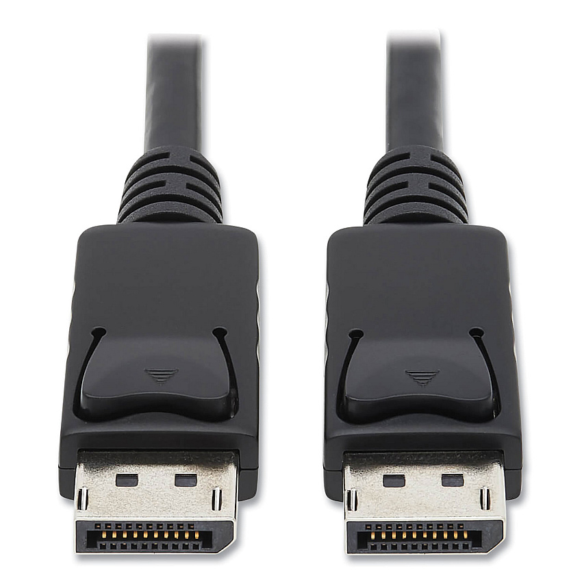 Tripp Lite DisplayPort to DisplayPort Cable 4K with Latches (M/M), 4K x 2K @ 60 Hz, 10 ft. (P580010)