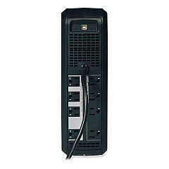 Tripp Lite OmniSmart LCD Line-Interactive UPS Tower, USB, 8 Outlets, 900 VA, 870 J (OMNI900LCD)