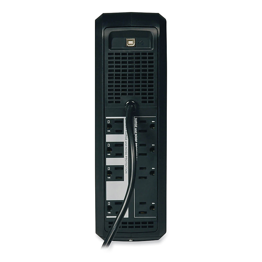 Tripp Lite OmniSmart LCD Line-Interactive UPS Tower, USB, 8 Outlets, 900 VA, 870 J (OMNI900LCD)