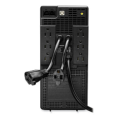 Tripp Lite OmniVS Line-Interactive UPS Tower, USB, 8 Outlets, 1000 VA, 510 J (OMNIVS1000)