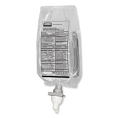 Rubbermaid Commercial AutoFoam Refill With Alcohol Foam Hand Sanitizer, Clear, 1,000 mL, Fragrance-Free, 4/Carton (2080803)