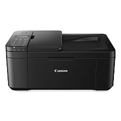 Canon PIXMA TR4720 All- in-One Printer, Copy/Fax/Print/Scan, Black (5074C002)