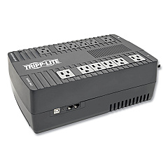 Tripp Lite AVR Series Ultra-Compact Line-Interactive UPS, USB, 12 Outlets, 900 VA, 420 J (AVR900U)