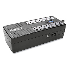 Tripp Lite ECO Series Energy-Saving Standby UPS, USB, LCD Display, 12 Outlets, 850 VA, 420 J (ECO850LCD)