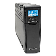 Tripp Lite ECO Series Desktop UPS Systems with USB Monitoring, 10 Outlets, 1440 VA, 316 J (ECO1500LCD)