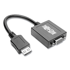 Tripp Lite HDMI to VGA with Audio Converter Cable, 1920 x 1200 (1080p), 6" (P13106N)