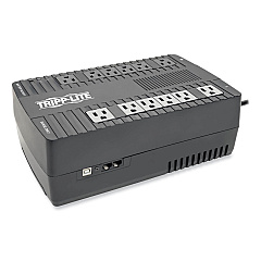 Tripp Lite AVR Series Ultra-Compact Line-Interactive UPS, USB, 12 Outlets, 750 VA, 420 J (AVR750U)