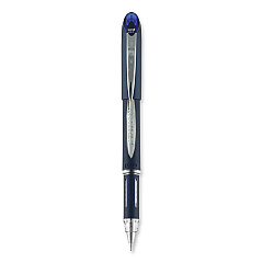 uni-ball Jetstream Ballpoint Pen, Stick, Fine 0.7 mm, Blue Ink, Blue Barrel (40174)