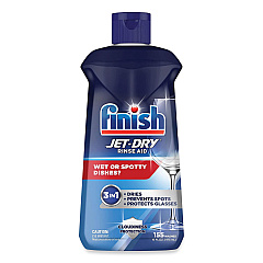 FINISH Jet-Dry Rinse Agent, 16 oz Bottle, 6/Carton (78826CT)