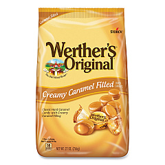 Werther's Original Hard Candies, Caramel, 27 oz Bag (46055)