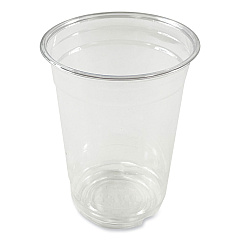 Boardwalk Clear Plastic Cold Cups, 10 oz, PET, 1,000/Carton (BWKPET10)