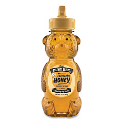 Busy Bee Clover Honey, 12 oz Bottle, 12/Carton (BB1002)