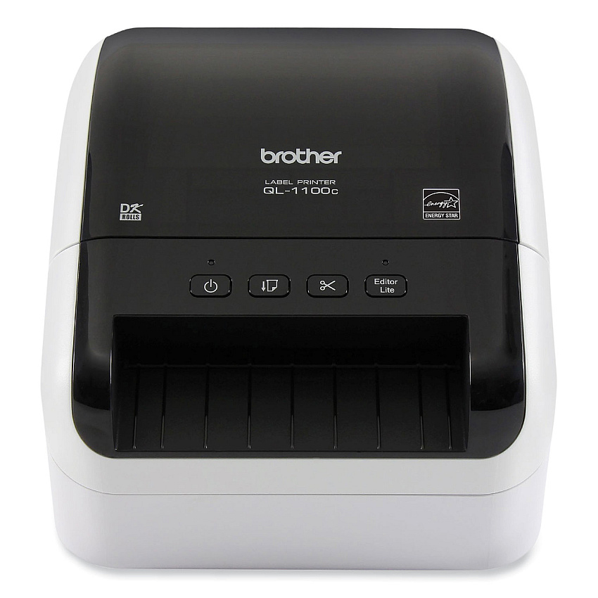 Brother QL-1100C Wide Format Label Printer