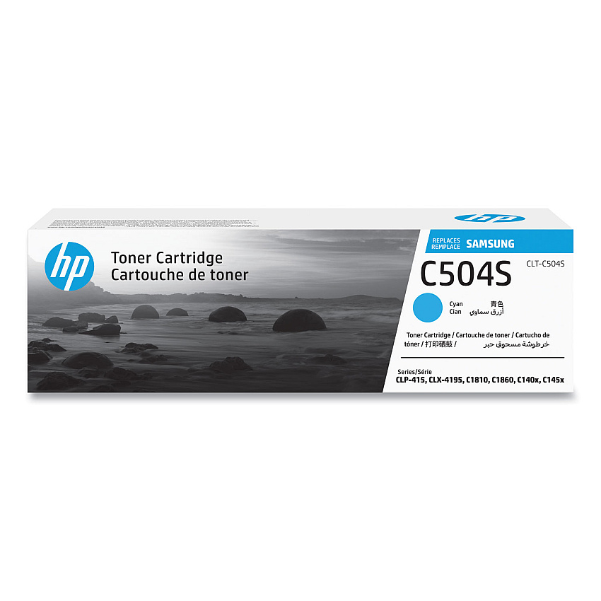Samsung CLT-C504S Cyan Toner Cartridge