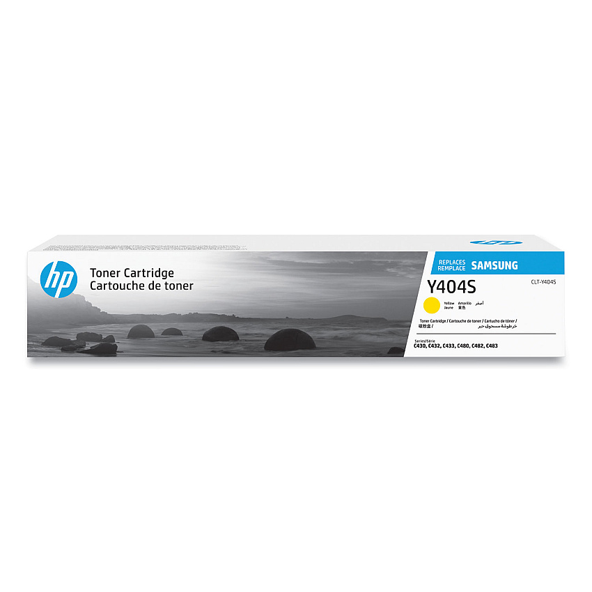 Samsung CLT-Y404S Yellow Toner Cartridge