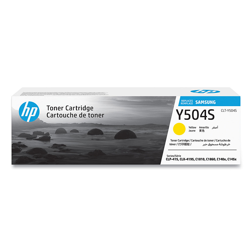 Samsung CLT-Y504S Yellow Toner Cartridge