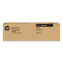 Samsung CLT-Y506L Yellow Toner Cartridge