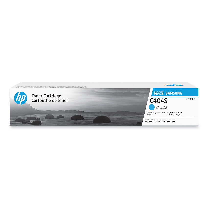 Samsung CLT-C404S Cyan Toner Cartridge