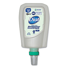 Antibacterial Foaming Hand Sanitizer Refill For Fit X1 Touch-free Dispenser, 1 L Refill, Fragrance-free, 3/carton