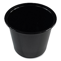 Boardwalk Souffle/Portion Cups, 5.5 oz Polypropylene, Black, 2,500/Carton (BWKPRTN55BL)