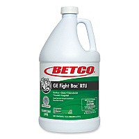 Betco GE Fight Bac RTU Disinfectant, Fresh Scent, 1 gal Bottle (3900400EA)