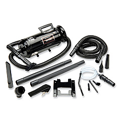 Metrovac Vac 'n Blo Portable Detailing Vacuum/Blower, Black (104577928)