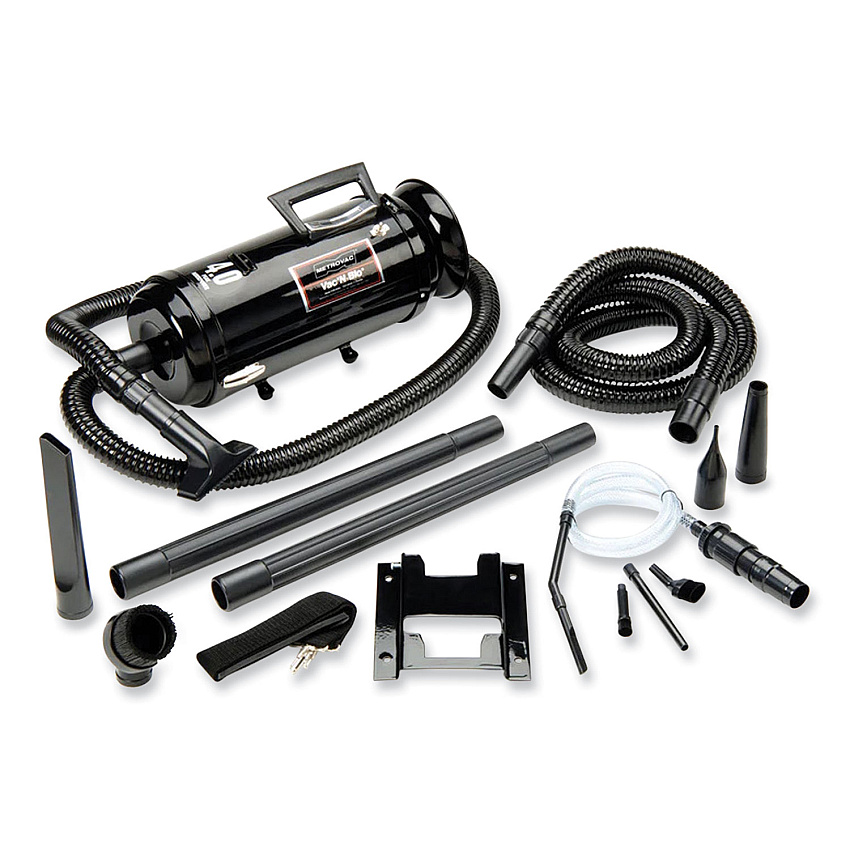 Metrovac Vac 'n Blo Portable Detailing Vacuum/Blower, Black (104577928)