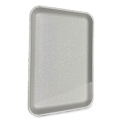 GEN Meat Trays, 13.81 x 9.25 x 0.71, White, 100/Carton (GEN1014WH)