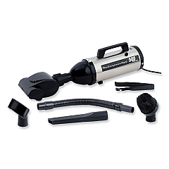 Metrovac Evolution Hand Vacuum with Turbo Brush, Silver/Black (105578543)