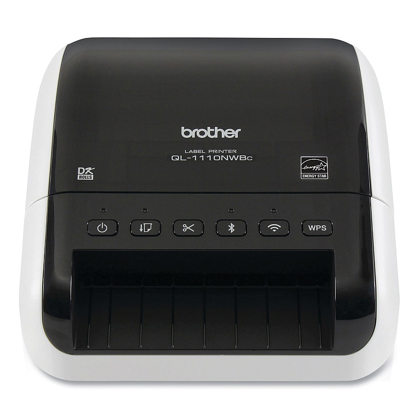 Brother QL-1110NWBC Wide Format Professional Label Printer