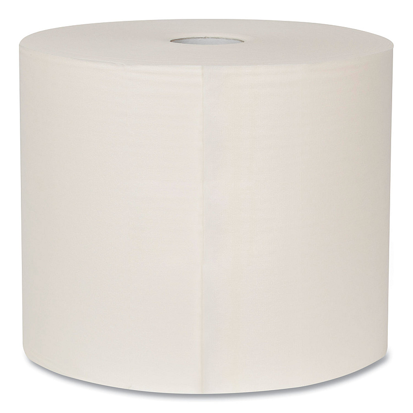 Tork Heavy-Duty Cleaning Cloth, 1-Ply, 12.6" x 912.2 ft, White (530105)