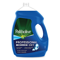 Palmolive Professional Oxy Power Degreaser Liquid Dish Soap, Fresh Scent, 145 oz Bottle, 4/Carton (61034143CT)