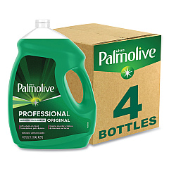 Palmolive Professional Dishwashing Liquid, Fresh Scent, 145 oz Bottle, 4/Carton (61034142CT)