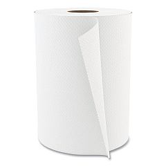 Cascades Select Roll Paper Towels, 1-Ply, 7.88" x 350 ft, White, 12 Rolls/Carton (H030)