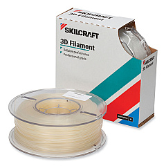 Compatible AbilityOne 7045016983260, SKILCRAFT 3D Printer Acrylonitrile Butadiene Styrene Filament, 2.85 mm, Natural