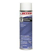 Betco BestScent Smoke and Odor Eliminator Aerosol, Fruit/Floral Scent, 16 oz Aerosol Can, 12/Carton (622300)