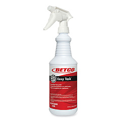 Betco Easy Task Floor Finish, Clean Bouquet, 32 oz Bottle, 12/Carton (6081200)