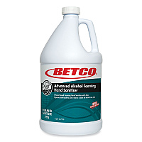 Betco Clario Advanced Alcohol Foaming Sanitizer, 1 gal Bottle, Citrus, 4/Carton (7950400)