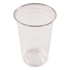 Boardwalk Clear Plastic PET Cups, 10 oz, 50/Pack (BWKPET10PK)