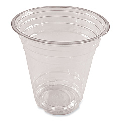 Boardwalk Clear Plastic PET Cups, 12 oz, 50/Pack (BWKPET12SPK)
