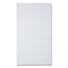 Quartet InvisaMount Vertical Magnetic Glass Dry-Erase Boards, 42 x 74, White Surface (Q014274IMW)