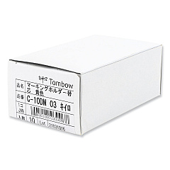 Tombow Mechanical Wax-Based Marking Pencil Refills. 4.4 mm, Yellow, 10/Box (51544)