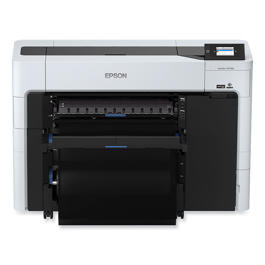 Epson SureColor T3770DE 24" Large Format Dual Roll CAD/Tech Printer (SCT3770EDR)