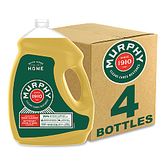Murphy Oil Soap, Citronella Oil Scent, 145 oz Bottle, 4/Carton (61035074)