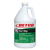 Betco Rest Stop Non-Acid Bowl and Restroom Cleaner, Floral Fresh Scent, 1 gal Bottle, 4/Carton (700400)