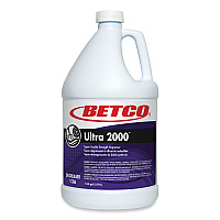 Betco Ultra 2000 Degreaser, Cherry Almond Scent, 1 gal Bottle, 4/Carton (1360400)