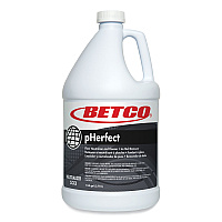 Betco pHerfect Floor Neutralizer and Cleaner, Characteristic Scent, 1 gal Bottle, 4/Carton (5330400)