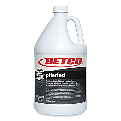 Betco pHerfect Floor Neutralizer and Cleaner, Characteristic Scent, 1 gal Bottle, 4/Carton (5330400)