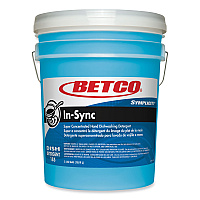 Betco Symplicity In-Sync Hand Dishwashing Detergent, Fresh Ozonic Scent, 5 gal Pail (18510500)