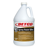 Betco Spray Foam Ultra Degreaser, 1 gal oz Bottle, 4/Carton (1860400)